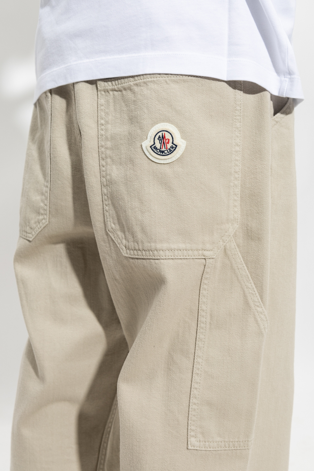 Moncler best sale cargo shorts